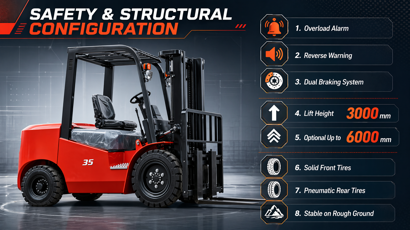 safety forklift