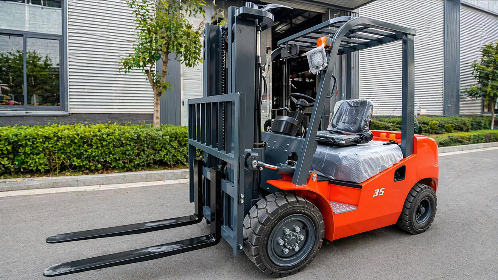 heavy-duty forklift manufacturer