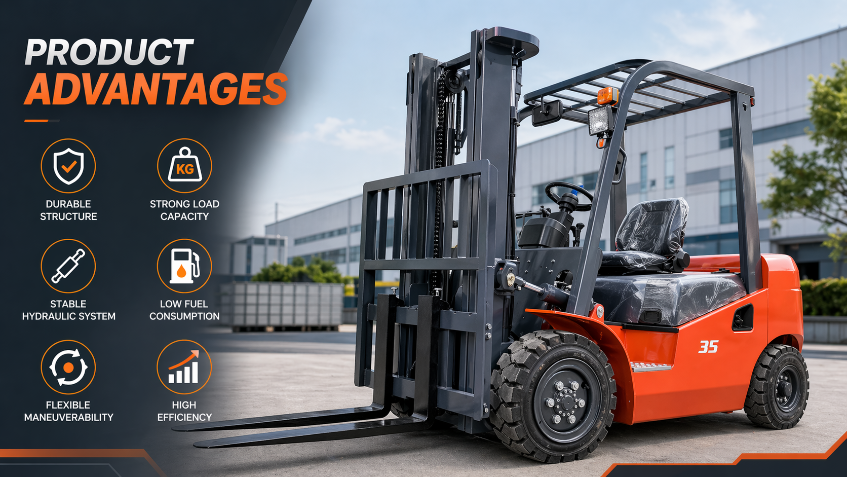 Superior Performance forklift