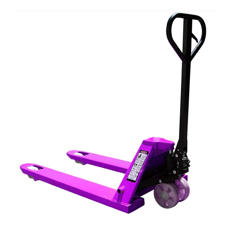 Efficient Flexible-loading In-warehouse Hand Pallet Truck