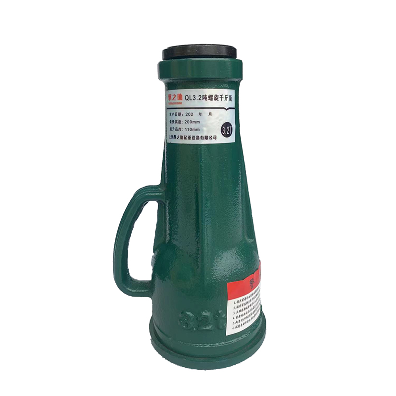 High-Strength Steel ISO 22762-Compliant Mechanical Screw Jack for Industrial Lifting