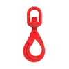 High-Strength Alloy Steel EN 1677-1 Lifting Hooks for Industrial Crane Safety Operations