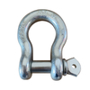 High-Strength Alloy Steel EN 13889 Shackles for Marine Heavy-Lifting Safety Applications