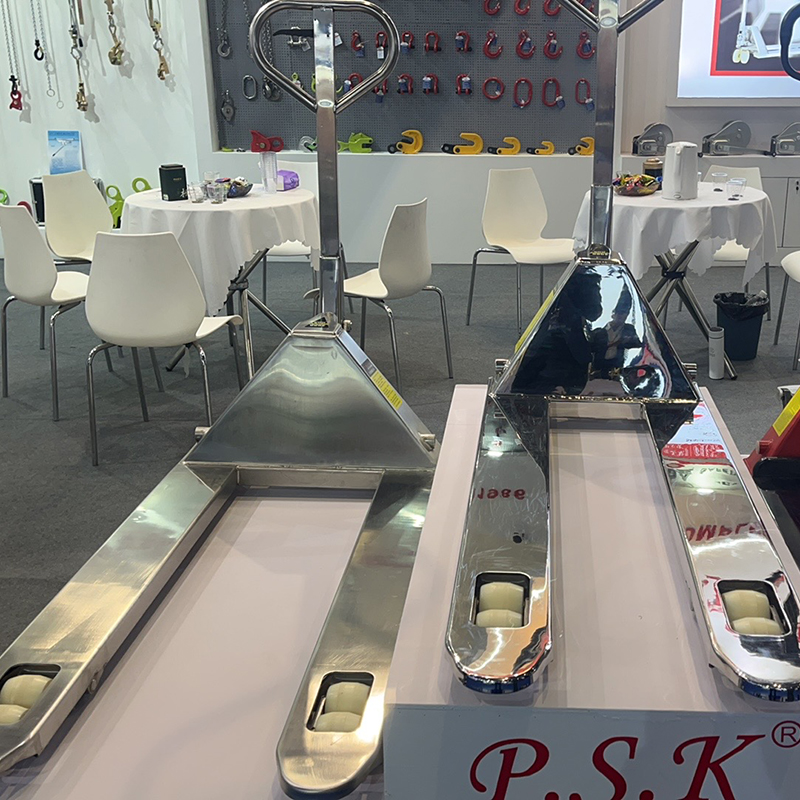 Stainless Steel Hand Pallet Truck