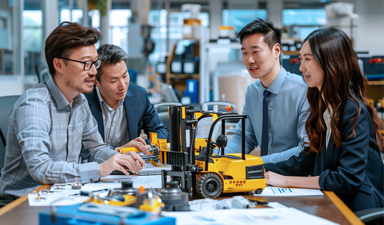 Zhang Manager, Logistics Park