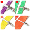 Industrial-Grade 5000kg CE-Certified Polyester Webbing Slings for Logistics​