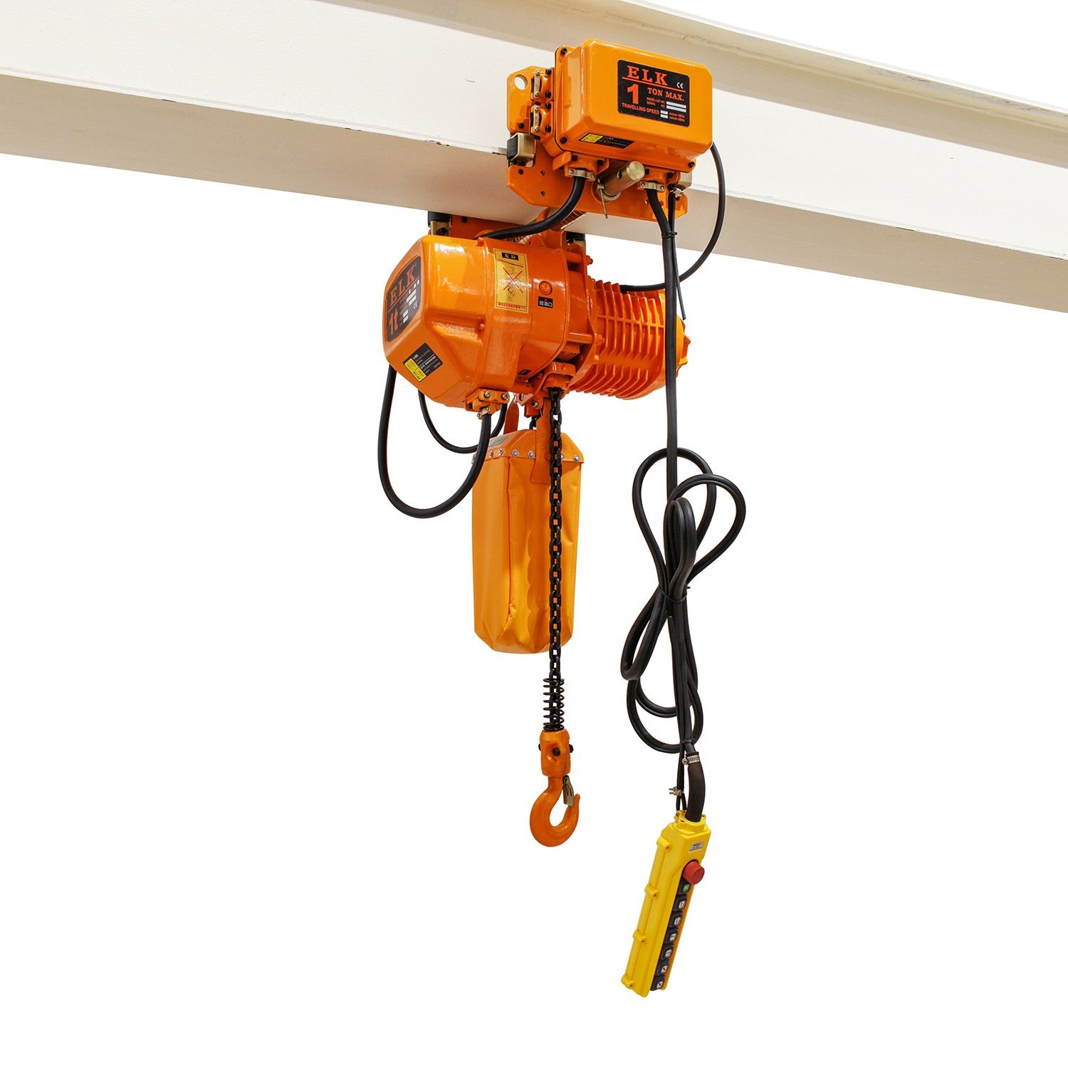 Industrial-Grade 2000kg CE-Certified Electric Hoist with Smooth Lifting for Warehouse Operations​