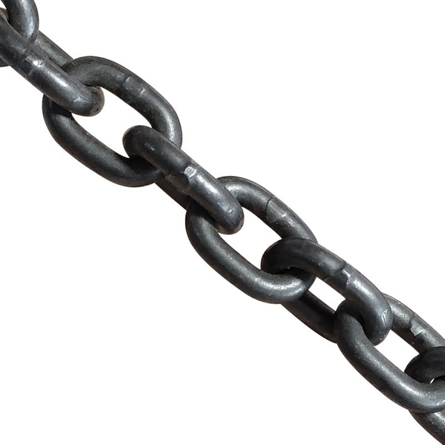 High-Strength G100 Alloy Steel EN 818-7 Lifting Chain for Offshore Heavy Lifting Applications