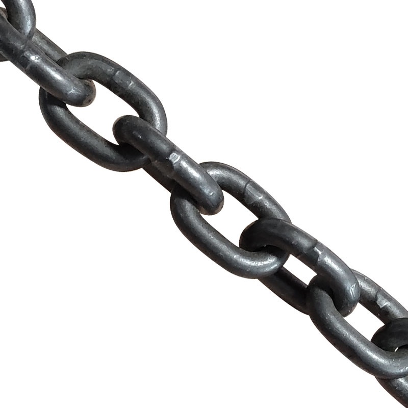 High-Strength G100 Alloy Steel EN 818-7 Lifting Chain for Offshore Heavy Lifting Applications