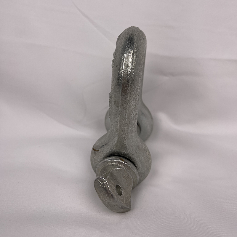 High-Strength Alloy Steel EN 13889 Shackles for Marine Heavy-Lifting Safety Applications