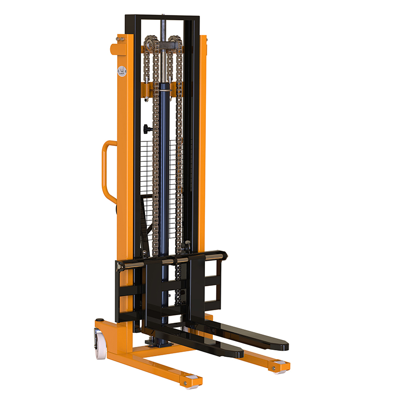 Double Mast Stacker