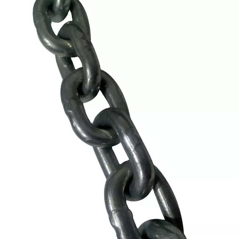 High-Strength G100 Alloy Steel EN 818-7 Lifting Chain for Offshore Heavy Lifting Applications