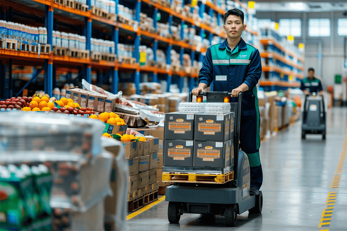 Warehousing & Logistics Scenario​​