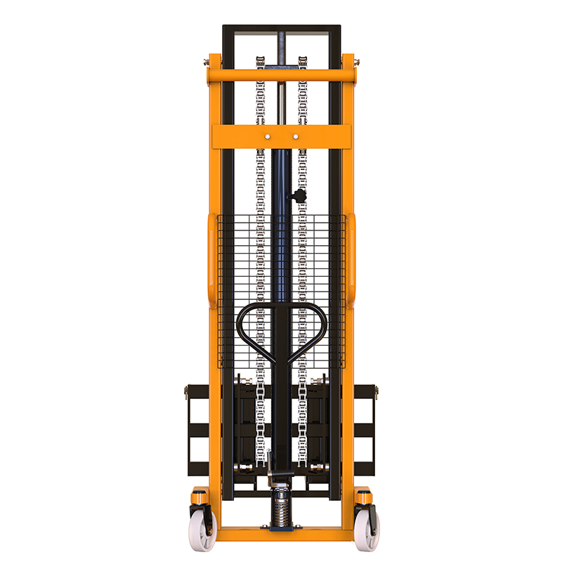 Double Mast Stacker