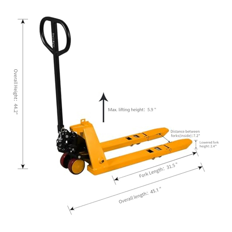 Folding Pallet Truck