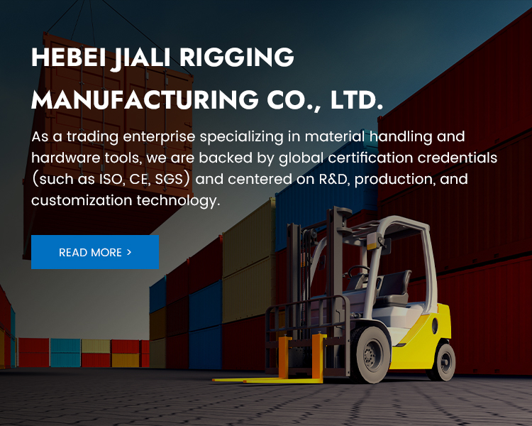 Container logistics forklift operations