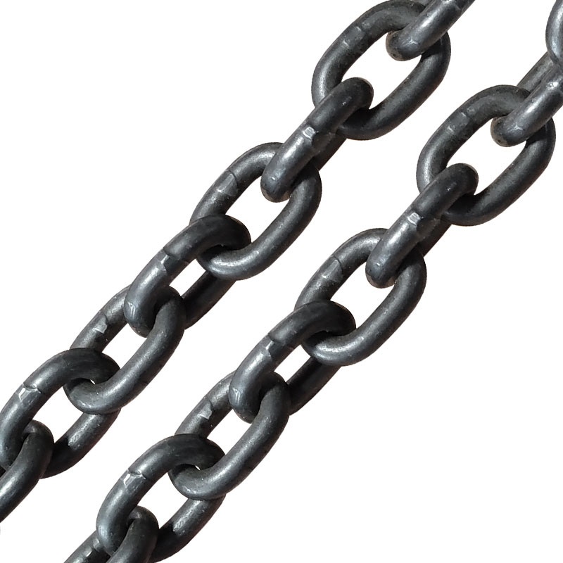 High-Strength G100 Alloy Steel EN 818-7 Lifting Chain for Offshore Heavy Lifting Applications