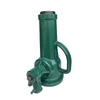 High-Strength Steel ISO 22762-Compliant Mechanical Screw Jack for Industrial Lifting