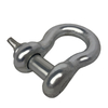 High-Strength Alloy Steel EN 13889 Shackles for Marine Heavy-Lifting Safety Applications