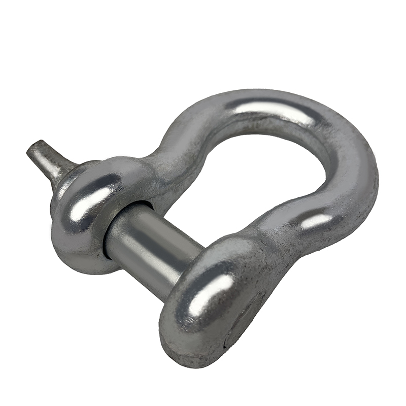 High-Strength Alloy Steel EN 13889 Shackles for Marine Heavy-Lifting Safety Applications