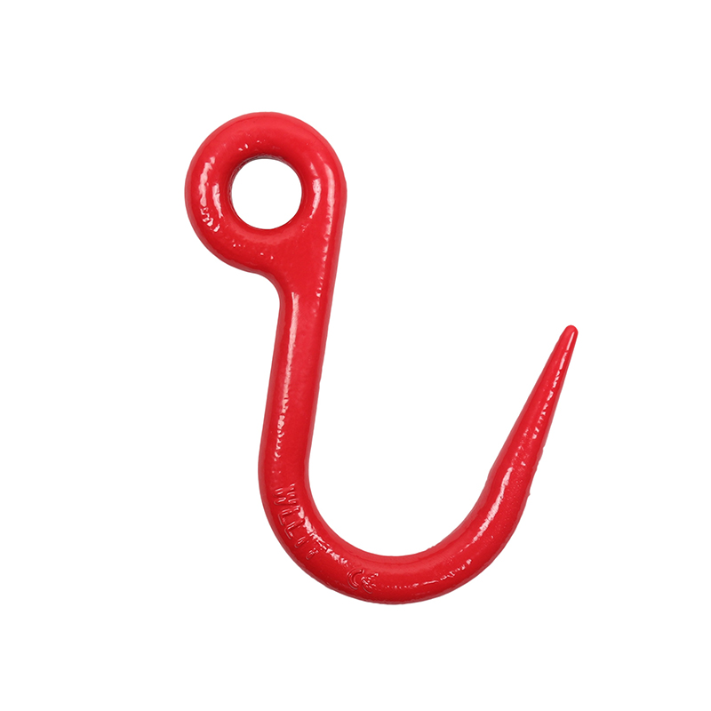 High-Strength Alloy Steel EN 1677-1 Lifting Hooks for Industrial Crane Safety Operations