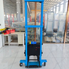 Self-Loading Stacker | 1.8T Capacity & 4.5M Lift | Walkie Electric Pallet Stacker Truck​