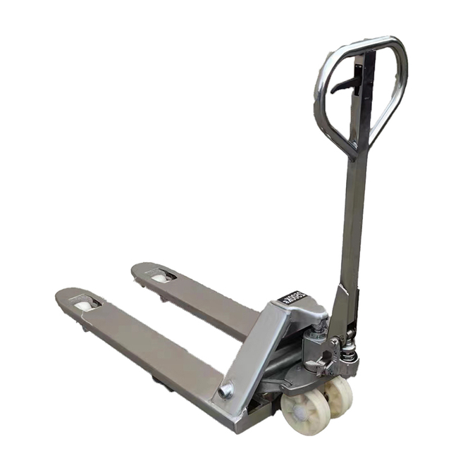 Stainless Steel Hand Pallet Truck