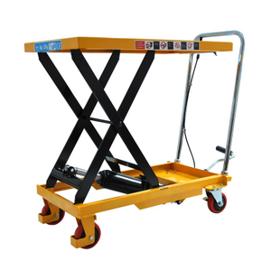 Warehouse-Grade 2000kg CE-Certified Hydraulic Platform Lift Tables