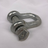 High-Strength Alloy Steel EN 13889 Shackles for Marine Heavy-Lifting Safety Applications