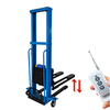 Self-Loading Stacker | 1.8T Capacity & 4.5M Lift | Walkie Electric Pallet Stacker Truck​