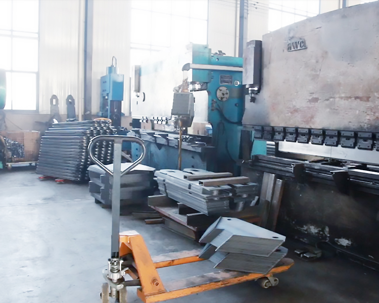 Industrial welding robot automation
