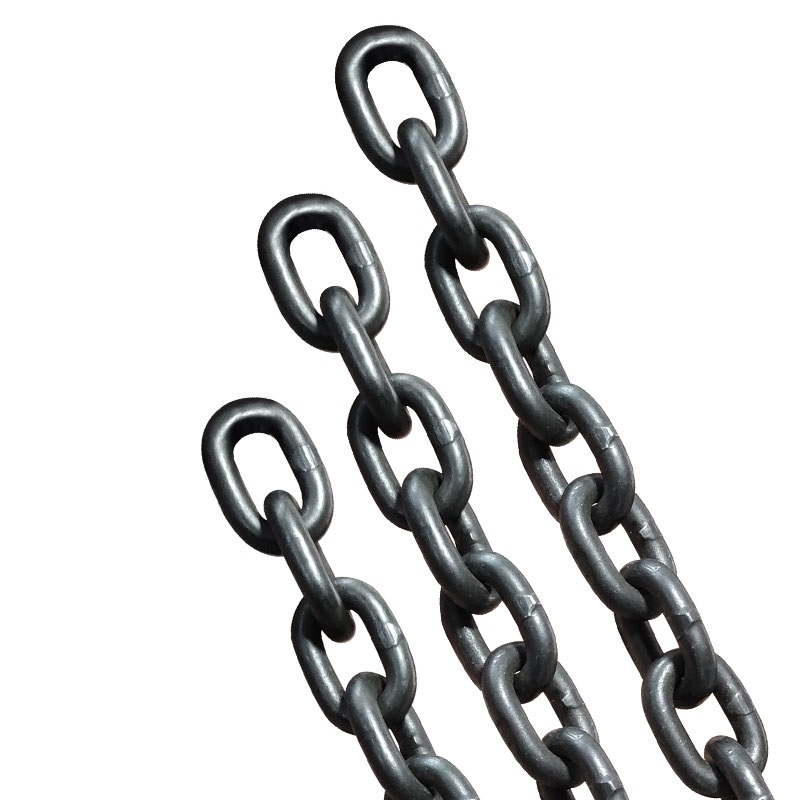 High-Strength G100 Alloy Steel EN 818-7 Lifting Chain for Offshore Heavy Lifting Applications