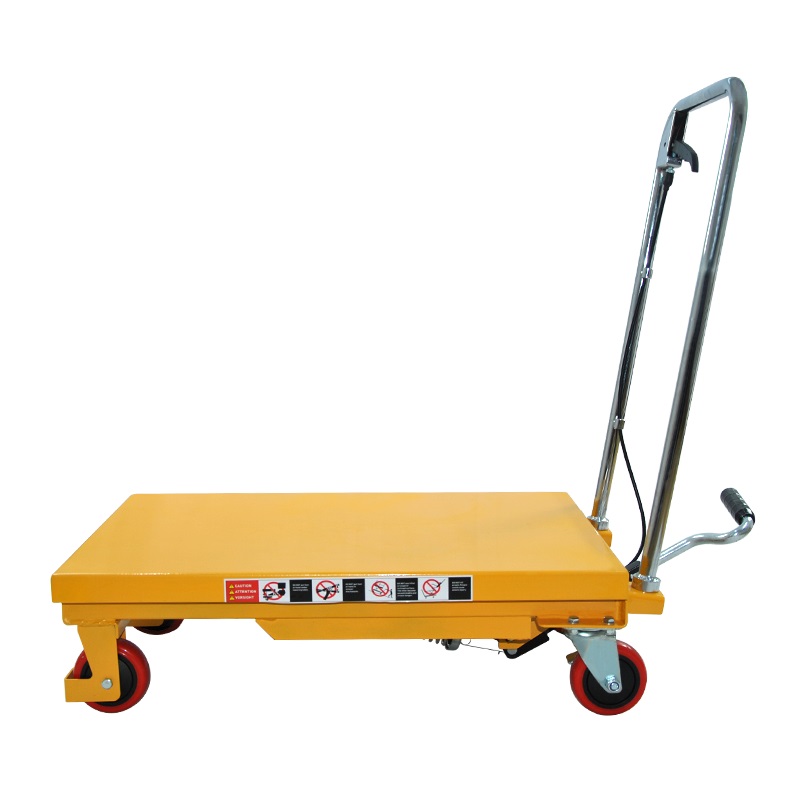 Warehouse-Grade 2000kg CE-Certified Hydraulic Platform Lift Tables