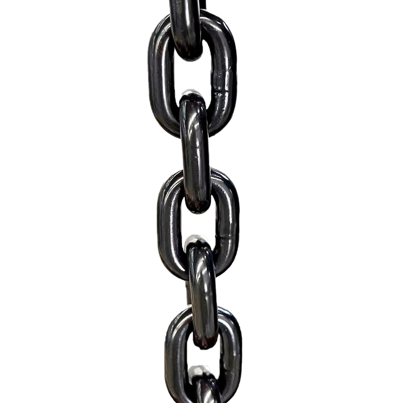 High-Tensile G80 Alloy Steel EN 818-7 Lifting Chain for Heavy-Duty Crane Use