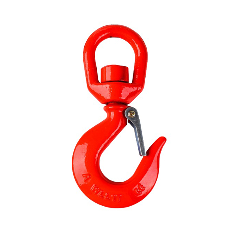 High-Strength Alloy Steel EN 1677-1 Lifting Hooks for Industrial Crane Safety Operations
