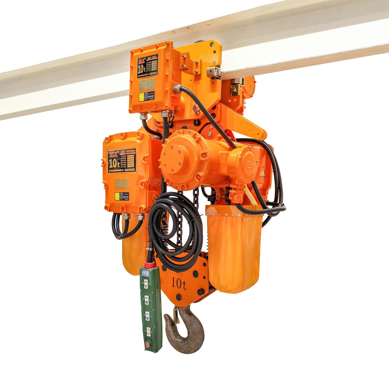 Industrial-Grade 2000kg CE-Certified Electric Hoist with Smooth Lifting for Warehouse Operations​