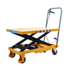 Warehouse-Grade 2000kg CE-Certified Hydraulic Platform Lift Tables
