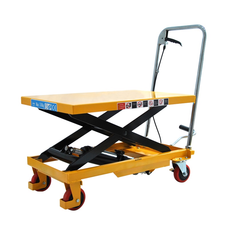 Warehouse-Grade 2000kg CE-Certified Hydraulic Platform Lift Tables