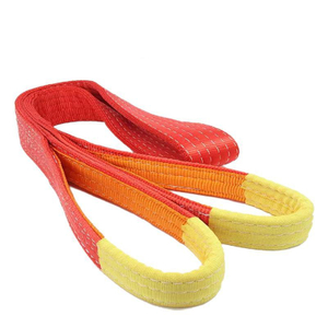 Industrial-Grade 5000kg CE-Certified Polyester Webbing Slings for Logistics​