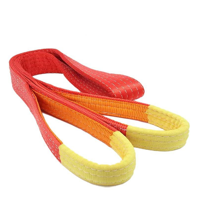 Industrial-Grade 5000kg CE-Certified Polyester Webbing Slings for Logistics​