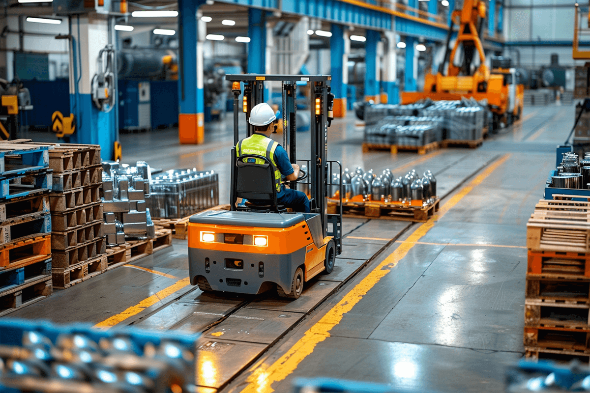 Workshop / Factory Floor Scenario​​