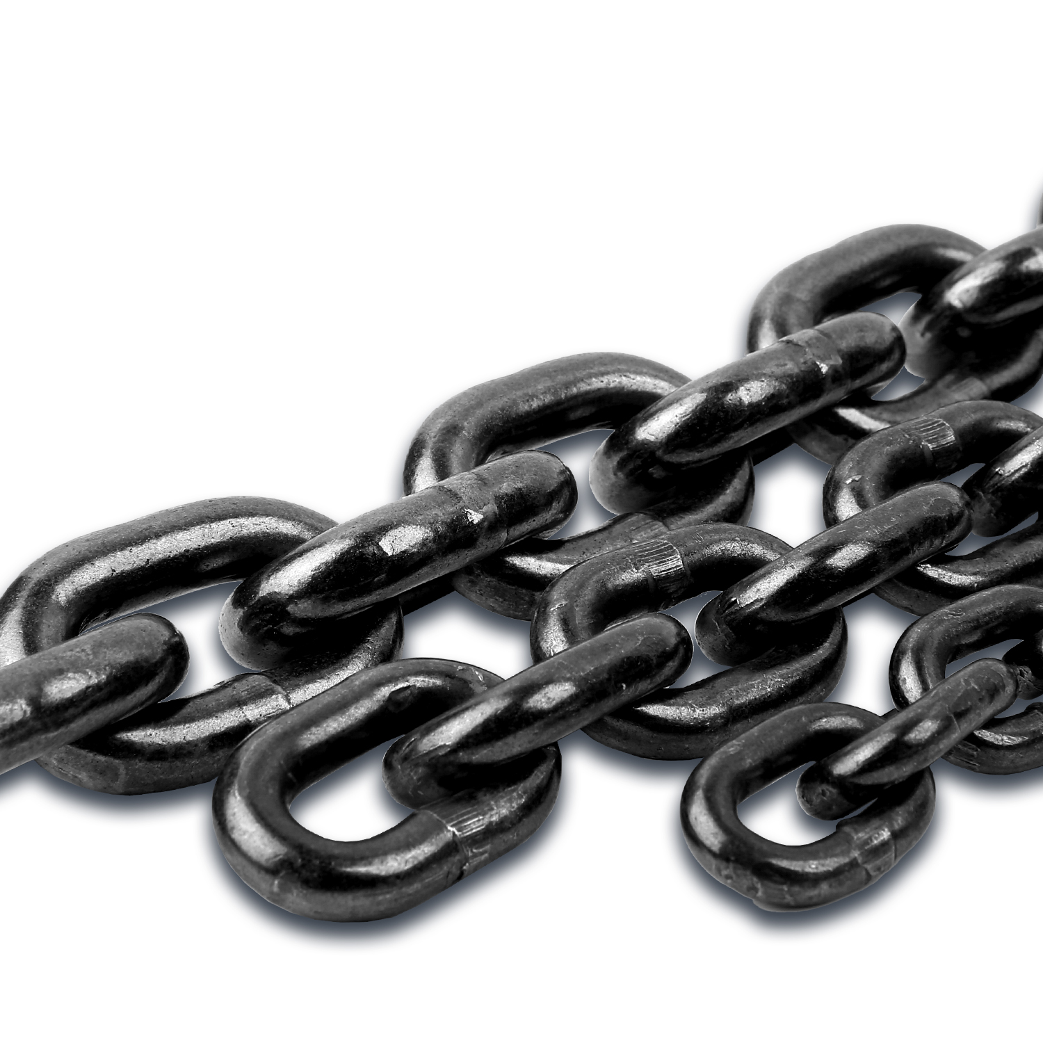 High-Tensile G80 Alloy Steel EN 818-7 Lifting Chain for Heavy-Duty Crane Use
