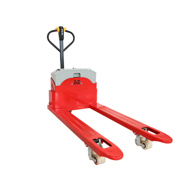 1500kg CE-Certified Semi-Electric Pallet Truck​