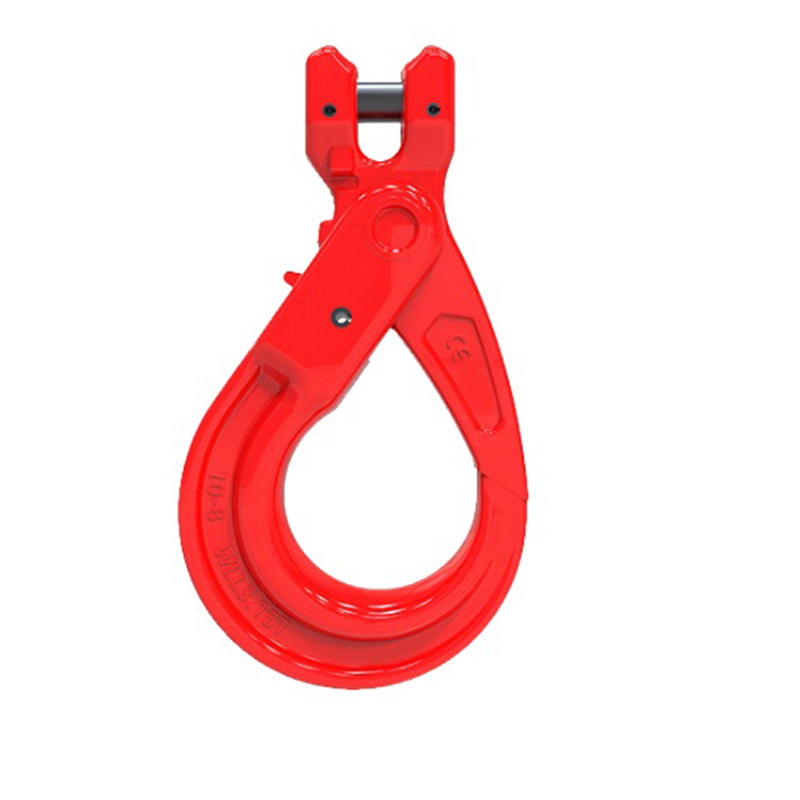 High-Strength Alloy Steel EN 1677-1 Lifting Hooks for Industrial Crane Safety Operations