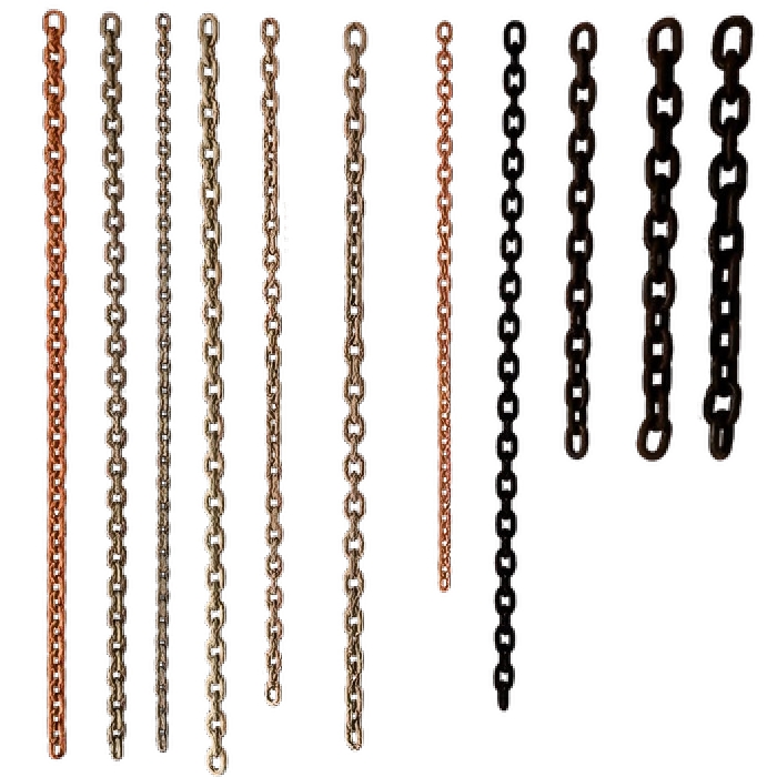 High-Tensile G80 Alloy Steel EN 818-7 Lifting Chain for Heavy-Duty Crane Use