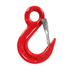 High-Strength Alloy Steel EN 1677-1 Lifting Hooks for Industrial Crane Safety Operations