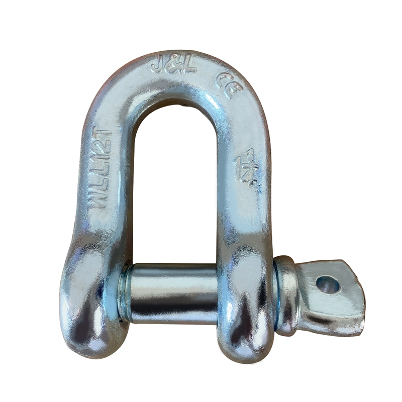 High-Strength Alloy Steel EN 13889 Shackles for Marine Heavy-Lifting Safety Applications