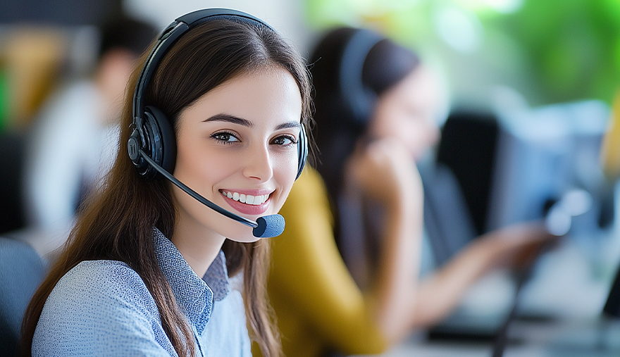 keep in touch with us