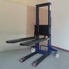 Self-Loading Stacker | 1.8T Capacity & 4.5M Lift | Walkie Electric Pallet Stacker Truck​