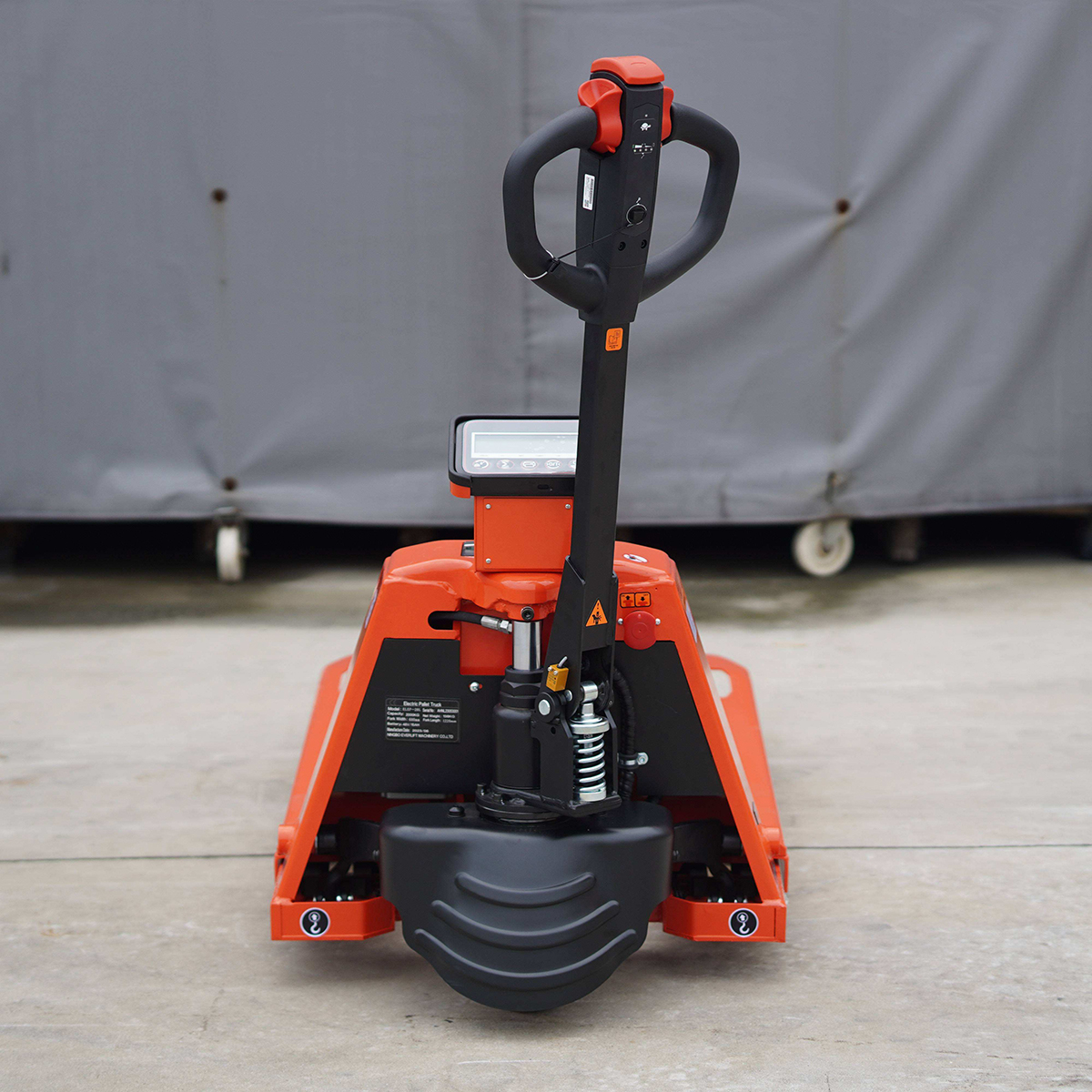 Scale Pallet Jack